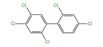 2,2',4,4',5-Pentachloro-1,1-biphenyl